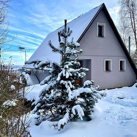 Rekreacni Horska Chata Na Nove Vsi 90 Dolní Moravice Exterior foto