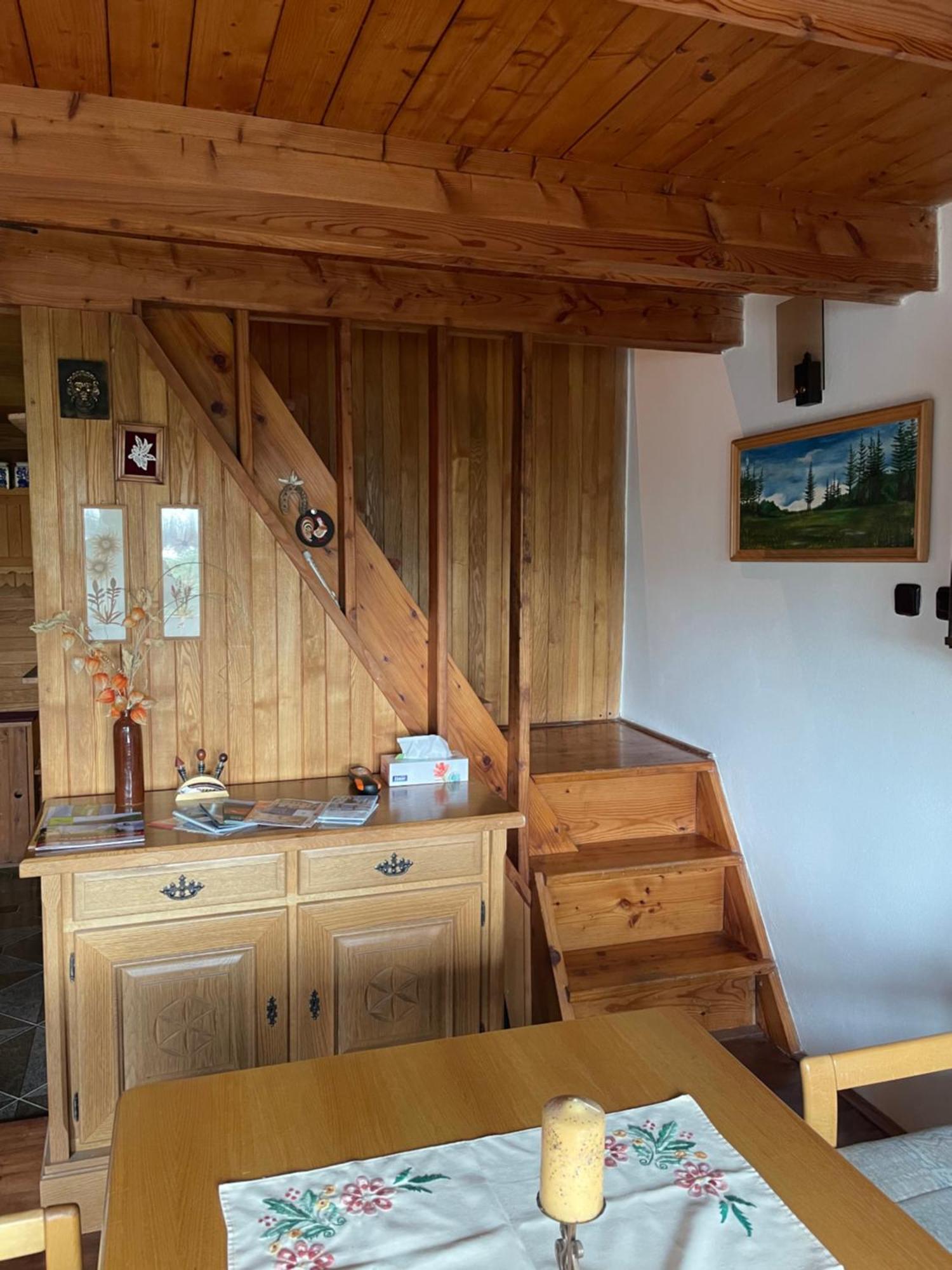 Rekreacni Horska Chata Na Nove Vsi 90 Dolní Moravice Exterior foto