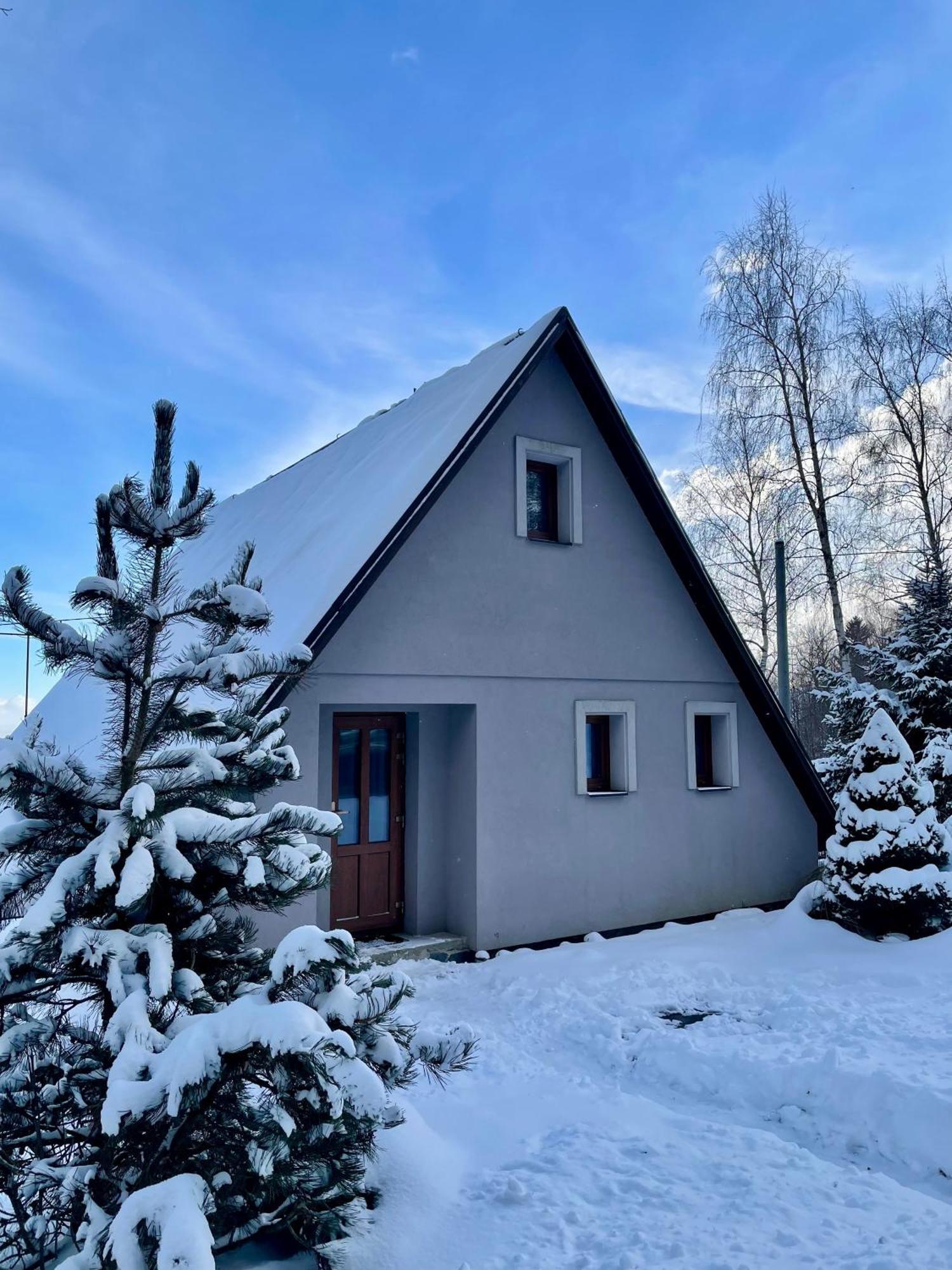 Rekreacni Horska Chata Na Nove Vsi 90 Dolní Moravice Exterior foto